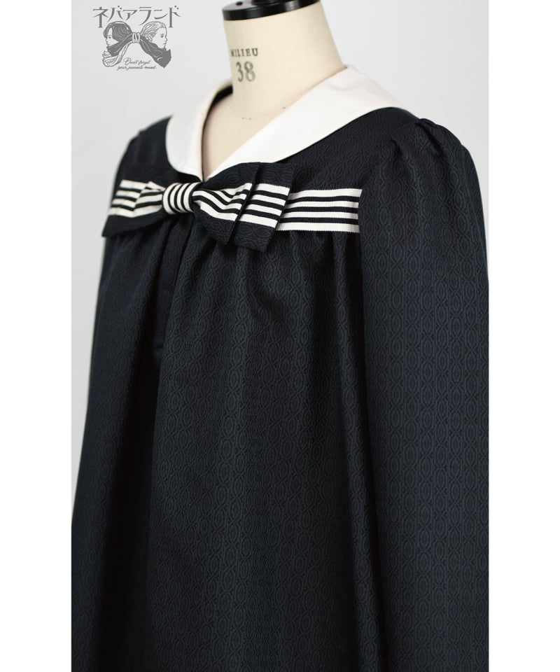 ネバアランド 星雲セーラーワンピース〈夜〉M/L | TyCHE Maria nagoya w