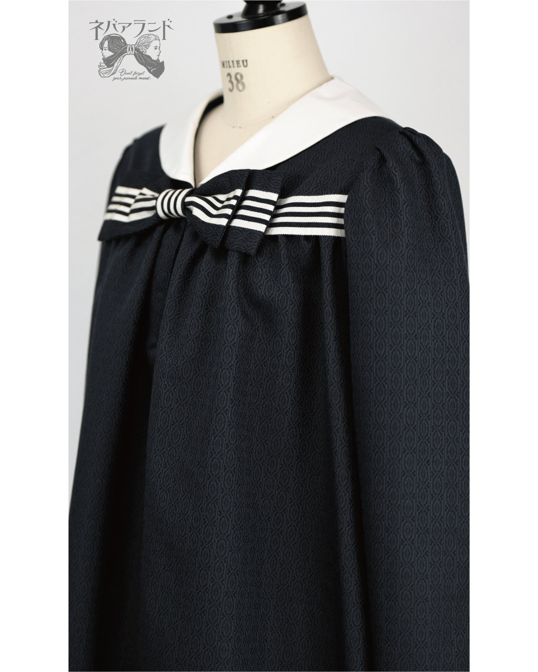 ネバアランド 星雲セーラーワンピース〈夜〉M/L | TyCHE Maria nagoya w