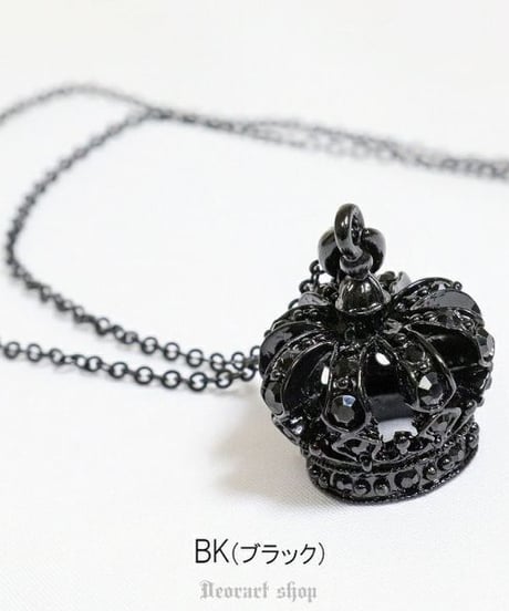 Deorart  BY1116 クラウン　ネックレス＆ペンダント [crown]