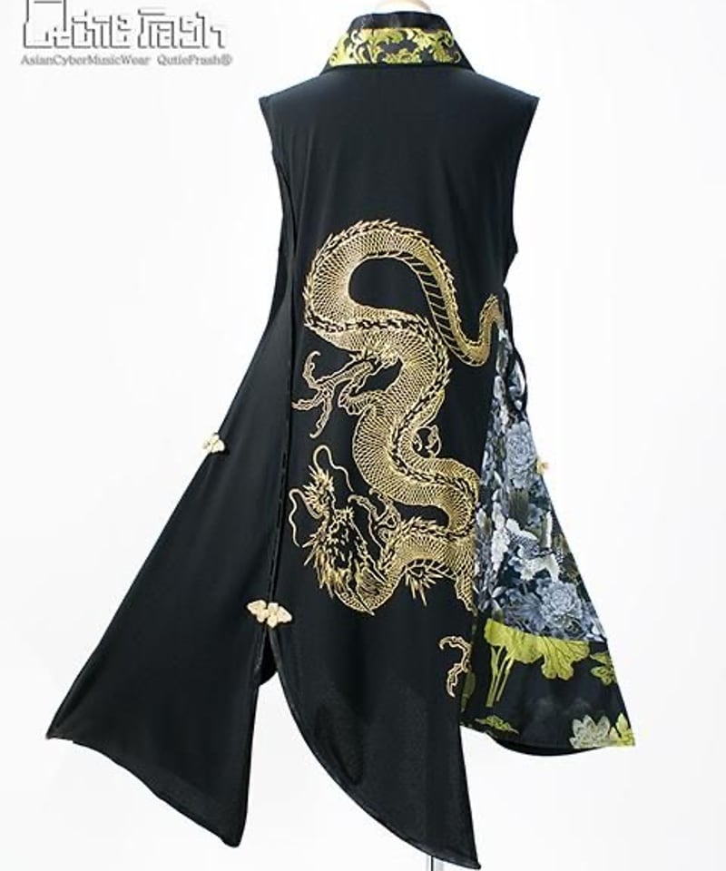 Qutie Frash 9920-CT 和柄インナーチュニック | TyCHE Maria n