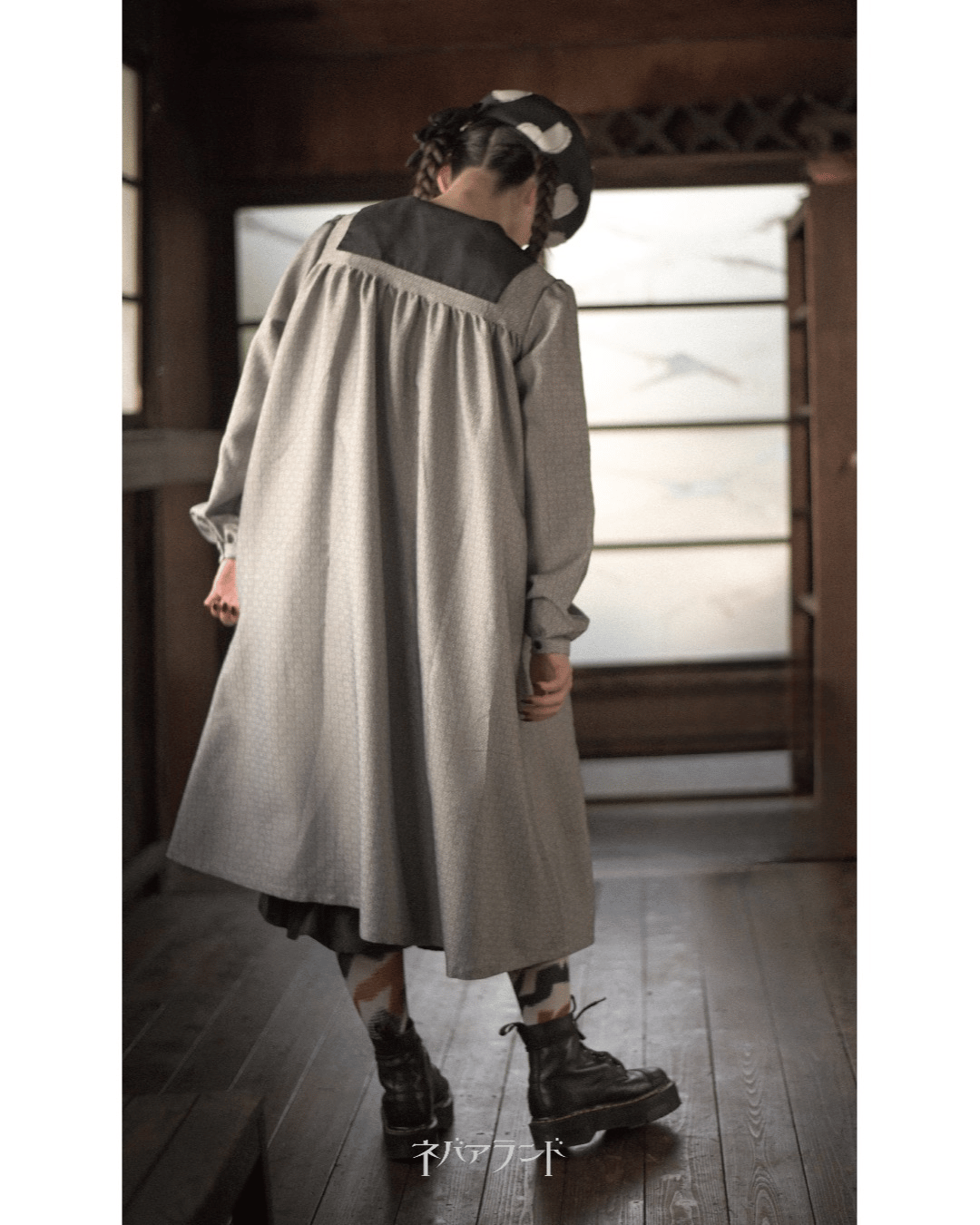 ネバアランド 星雲セーラーワンピース〈夜〉M/L | TyCHE Maria nagoya w