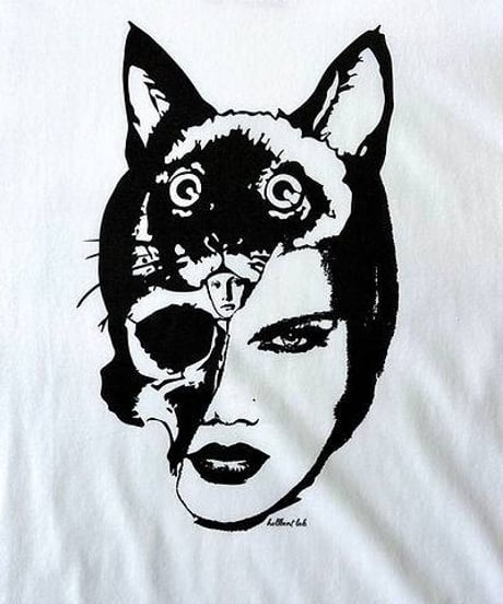 hellbent-lab./ヘルベントラボ　hybrid BIGシルエットTシャツ（M/L）
