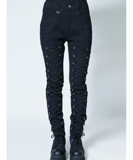 SEXPOT ReVenGe　sc02388　PUNKISH LACE UP パンツ