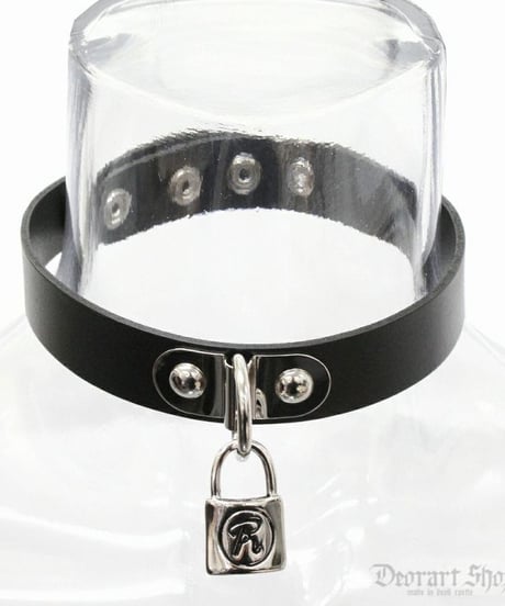 Deorart  BY2095 Padlock choker 南京錠 チョーカー/首輪