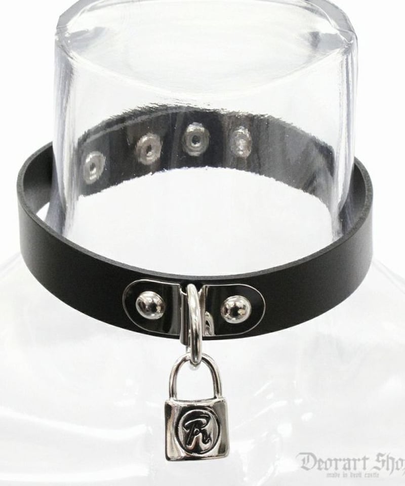 Deorart BY2095 Padlock choker 南京錠 チョーカー/首輪 | T