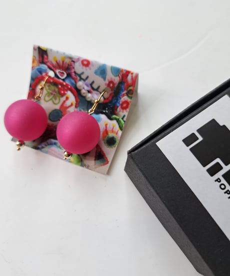 POPinPARTY　イタリアンピアス（ピンク）