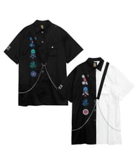 LISTEN FLAVOR 　2410410　ハーネス付麻雀シャツ