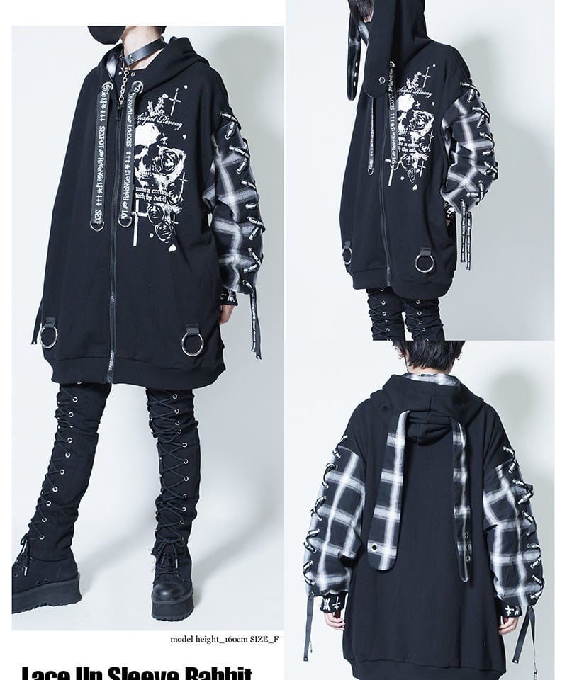 SEXPOT ReVenGe sb08776 【送料無料！】LACE UP SLEEVE