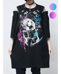 SEXPOT ReVenGe   sa681511 Shoulder Zip Big Cutsew 魔女の復讐