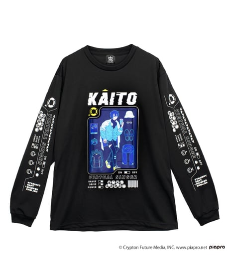 LISTEN FLAVOR  KAITO-0002 KAITO ロンT