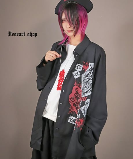 Deorart  GD009 アクリル BIGチャーム ネックレス＆ペンダント [依存症- addiction-]