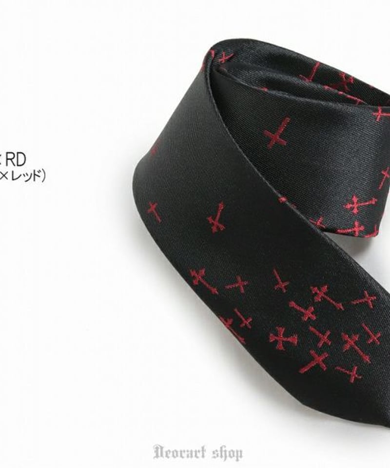 Deorart BY2133 ファッション・ネクタイ[ クロス ](セレクト・アイテム