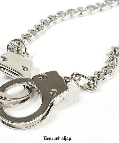 Deorart  BY1148 [BIG size] 手錠デザイン・ネックレスペンダント [handcuffs]