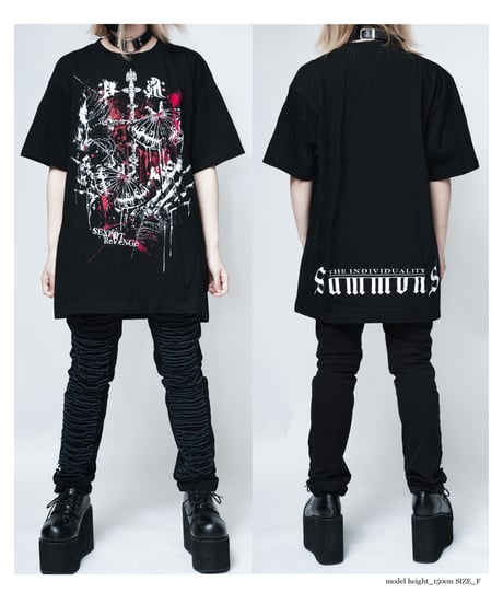SEXPOT ReVenGe   sa681514 Original Cutsew 毒蛾