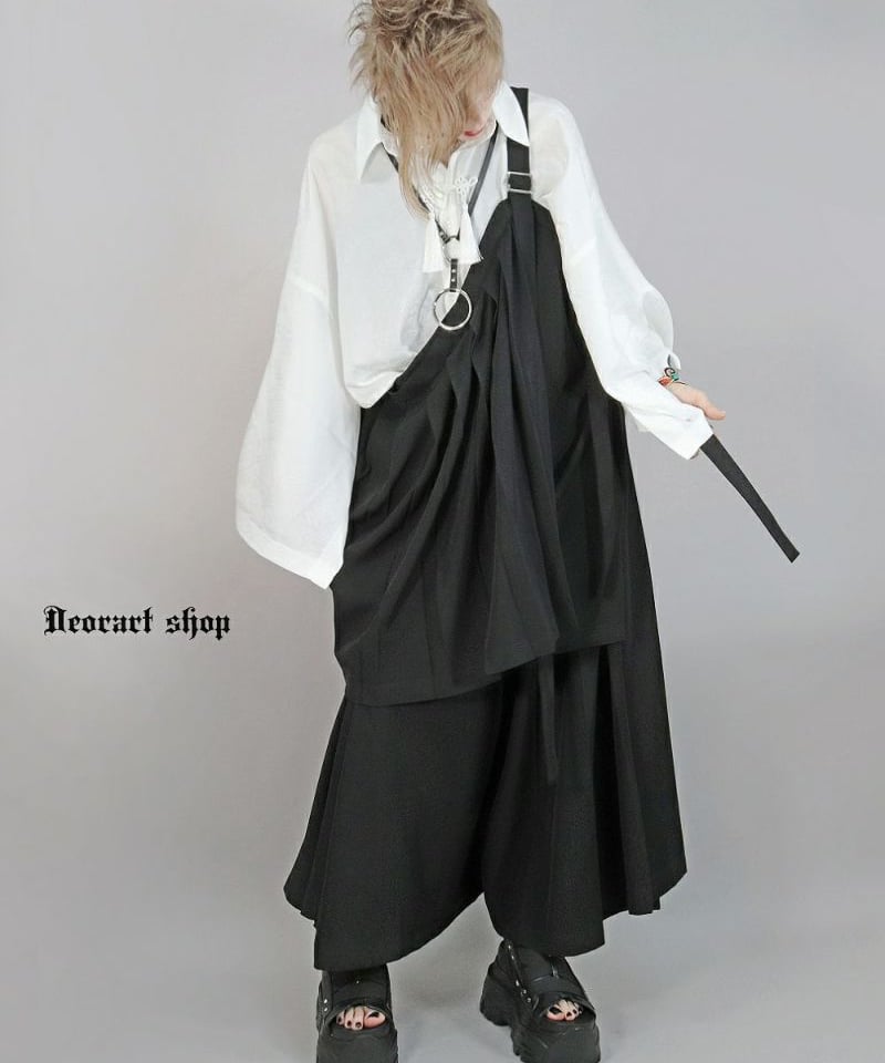 Deorart DRT2837 【Deorart 百奇夜行】 袈裟風 レイヤードベスト |