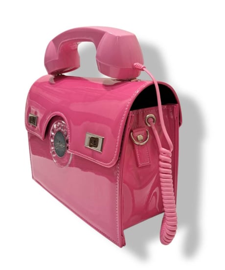 SINZ　 Telephone Bag Mk6(PINK）
