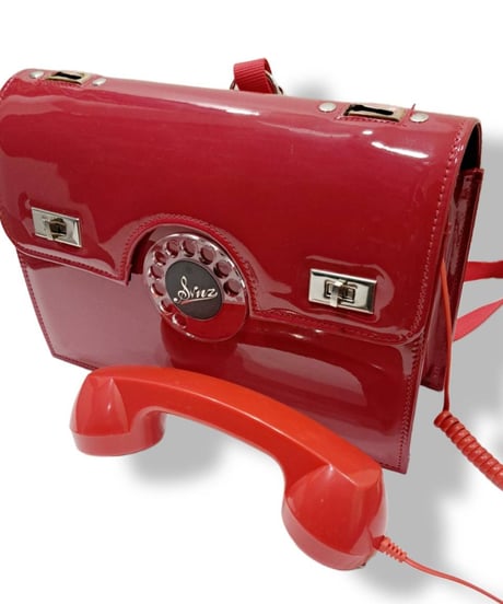 SINZ　 Telephone Bag Mk6(RED)