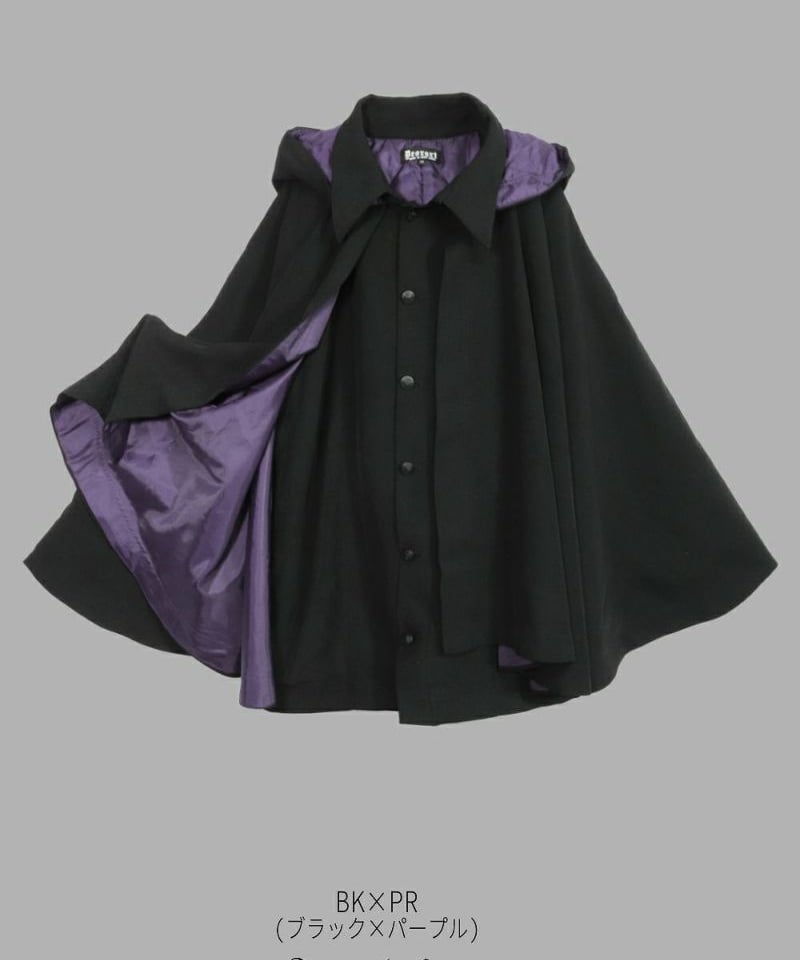 Deorart DRT2868 中綿・エクソシスト ケープコート 2026 | TyCHE