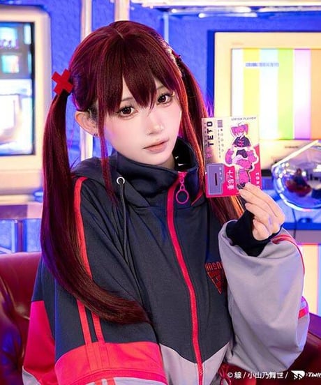 LISTEN FLAVOR 【9月中旬頃お届け予定：予約受付中！！】重音テト アームカバー付トップス / 重音テト×リッスンフレーバー