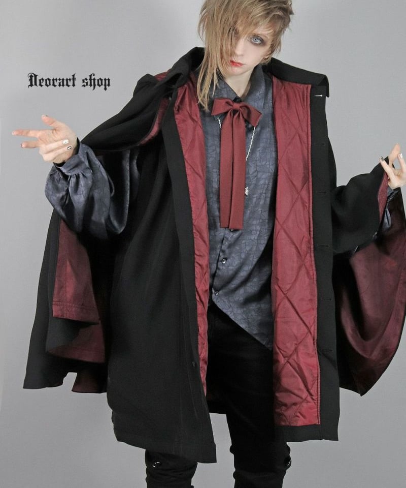 Deorart DRT2868 中綿・エクソシスト ケープコート 2026 | TyCHE