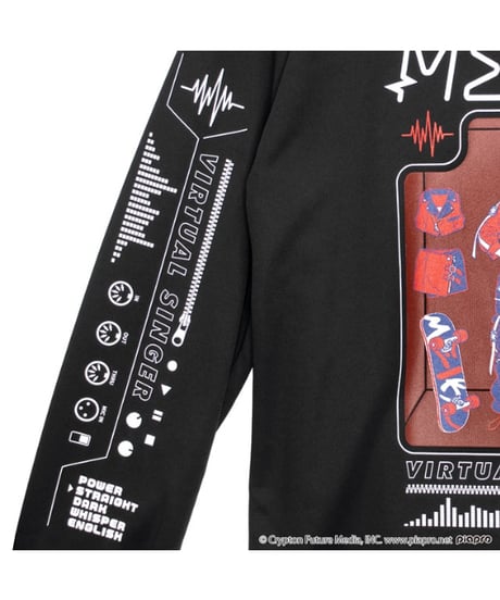 LISTEN FLAVOR  MEIKO-0002 MEIKO ロンT