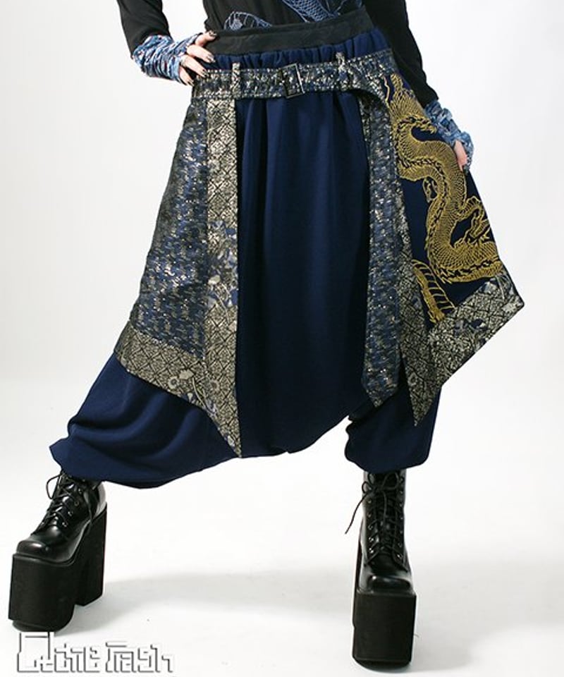 Qutie Frash 9825-PT ラップ付きサルエルパンツ | TyCHE Mari Qutie Frash 9825-PT ラップ付きサルエルパンツ | TyCHE Mari