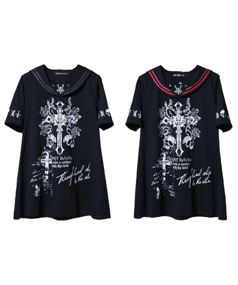 SEXPOT ReVenGe sa681404 RELIC TWIN SKULL BLAC