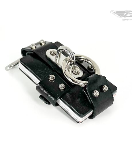 D/3/ディースリー 『harness card case』　black (カードケース)