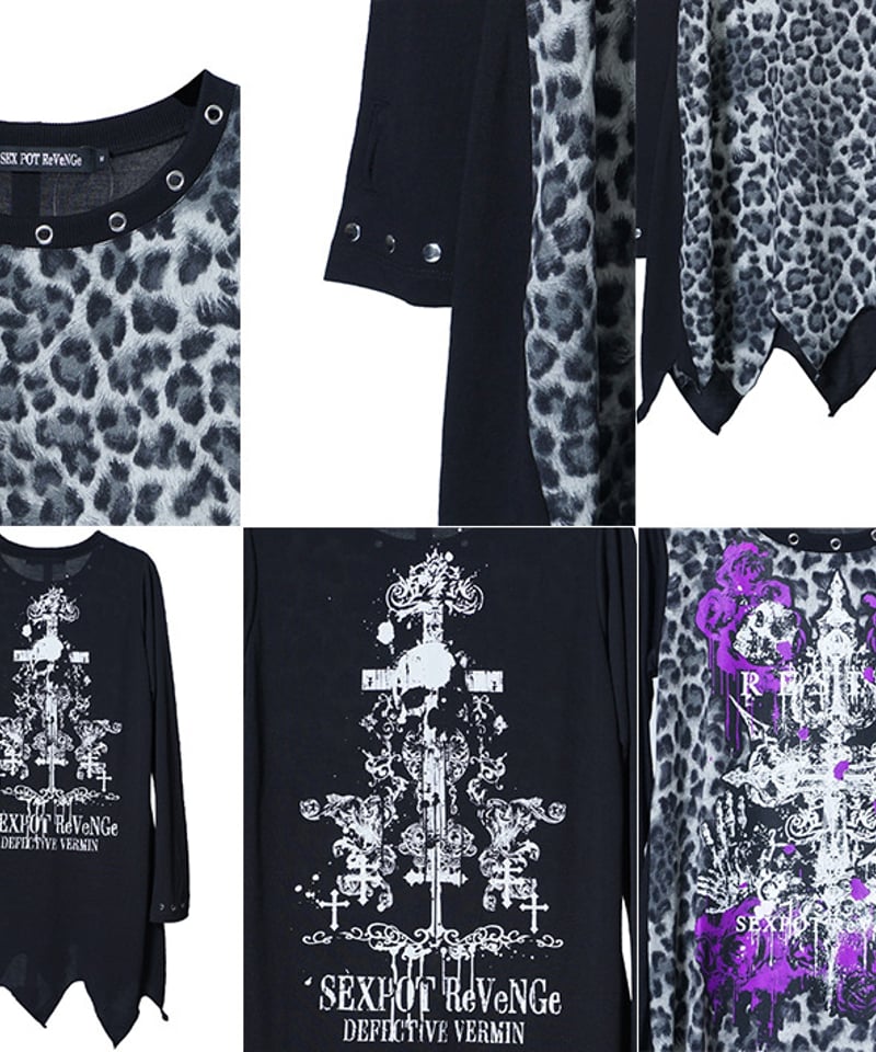 SEXPOT ReVenGe sa681418 【送料無料！】RESIST GOTHIC