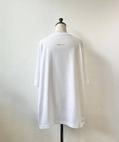hellbent-lab./ヘルベントラボ　hybrid BIGシルエットTシャツ（M/L）