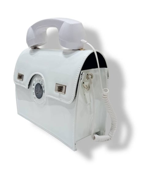 SINZ　 Telephone Bag Mk6(WHITE）