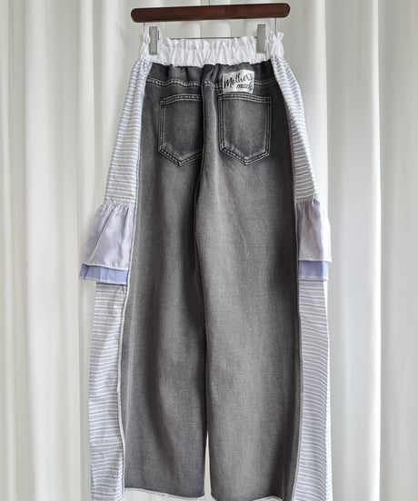 mother's made　604501 デニムリメイクパンツ