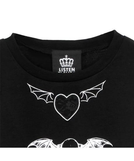 LISTEN FLAVOR　リッスンフレーバー　2613505　ゴシックフレーム レイヤード風トップス