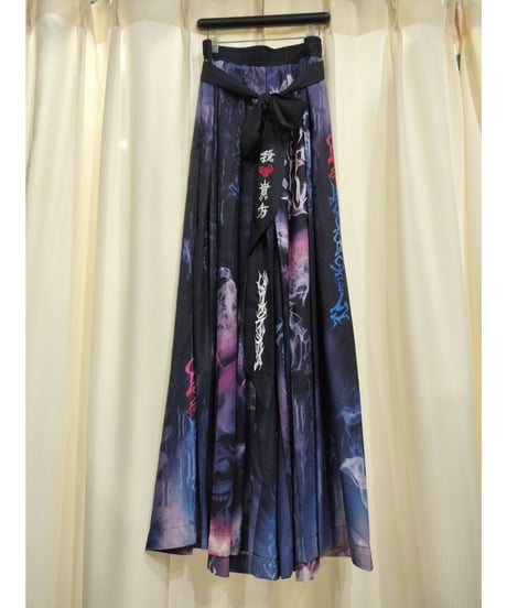 BACKSTAGEPASS　AGS4015　WABI-SATORI(ワビ-サトリ)ハカマパンツ(BLACK)