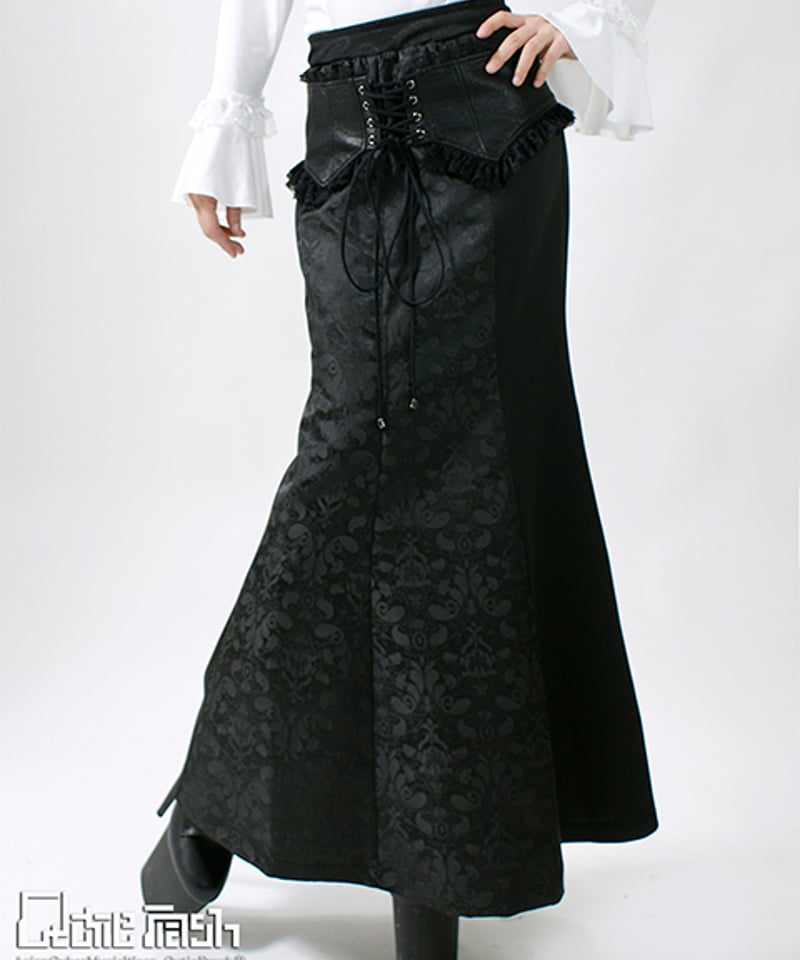 QutieFrash】白 袴ロングスカート 袴スカート ホワイト | MISAMARU