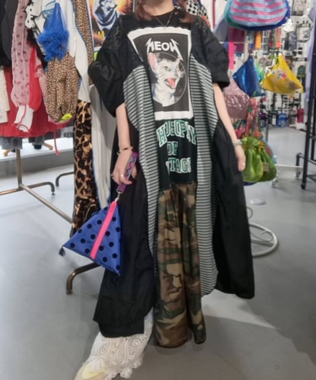 mother's made　605403　Rockcat 迷彩OP（黒）