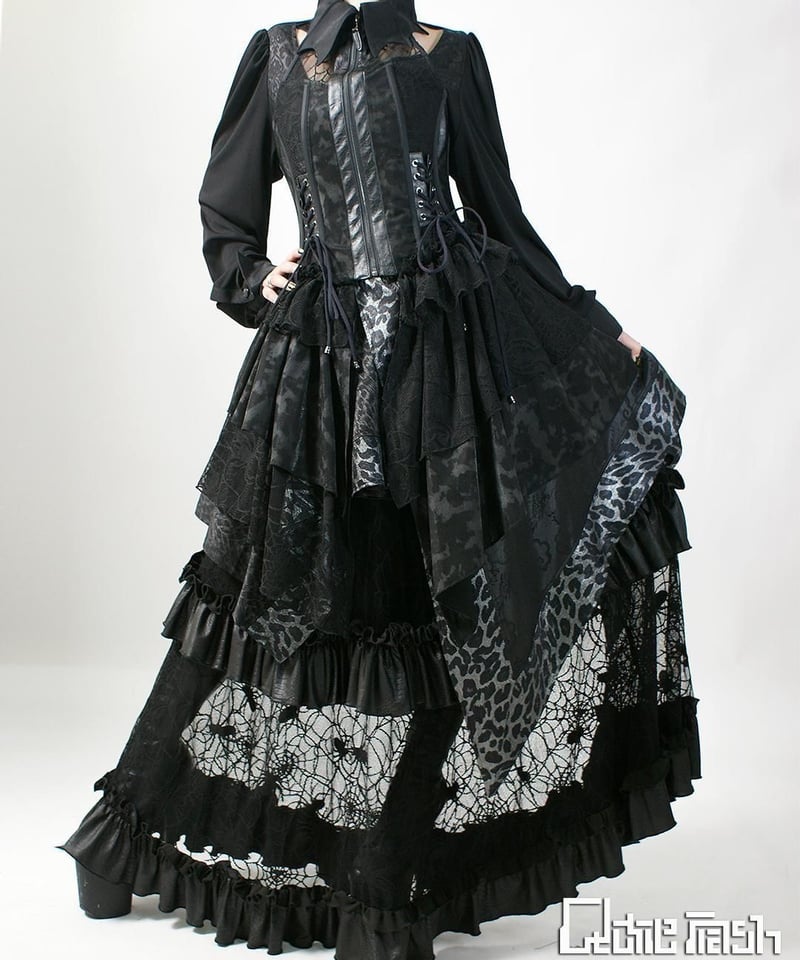 Qutie Frash 9838-CT ホルターコルセットベスト | TyCHE Mari