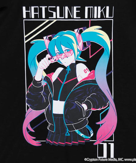 LISTEN FLAVOR　MIKU-0009　初音ミク アームカバー付トップス