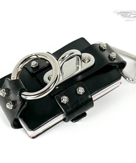 D/3/ディースリー 『harness card case』　black (カードケース)