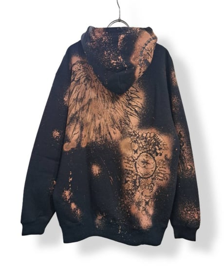 h.NAOTO　Element Bleach Hoodie（XLsize）