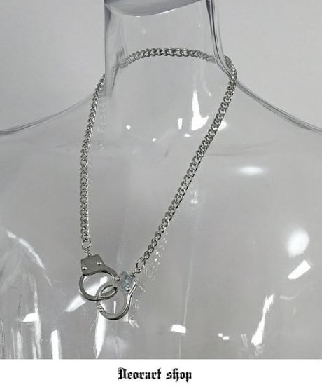 Deorart  BY1148 [BIG size] 手錠デザイン・ネックレスペンダント [handcuffs]