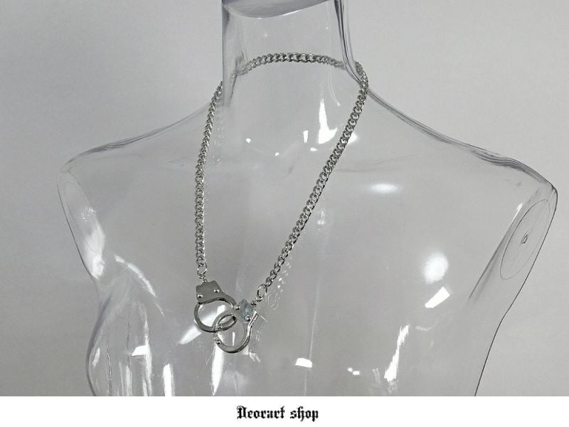 Deorart BY1148 [BIG size] 手錠デザイン・ネックレスペンダント [h