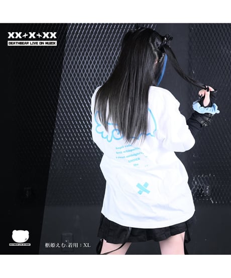 DEATHBEAR/デスベア　【SugarGrim】（WHITE×SAXBLUE）