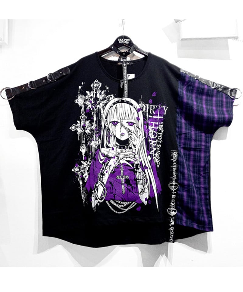 SEXPOT ReVenGe sa681341 汚い棘 BONDAGE CHOKER CH