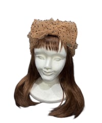 mother's made　505803 シアードットCAP(茶色)