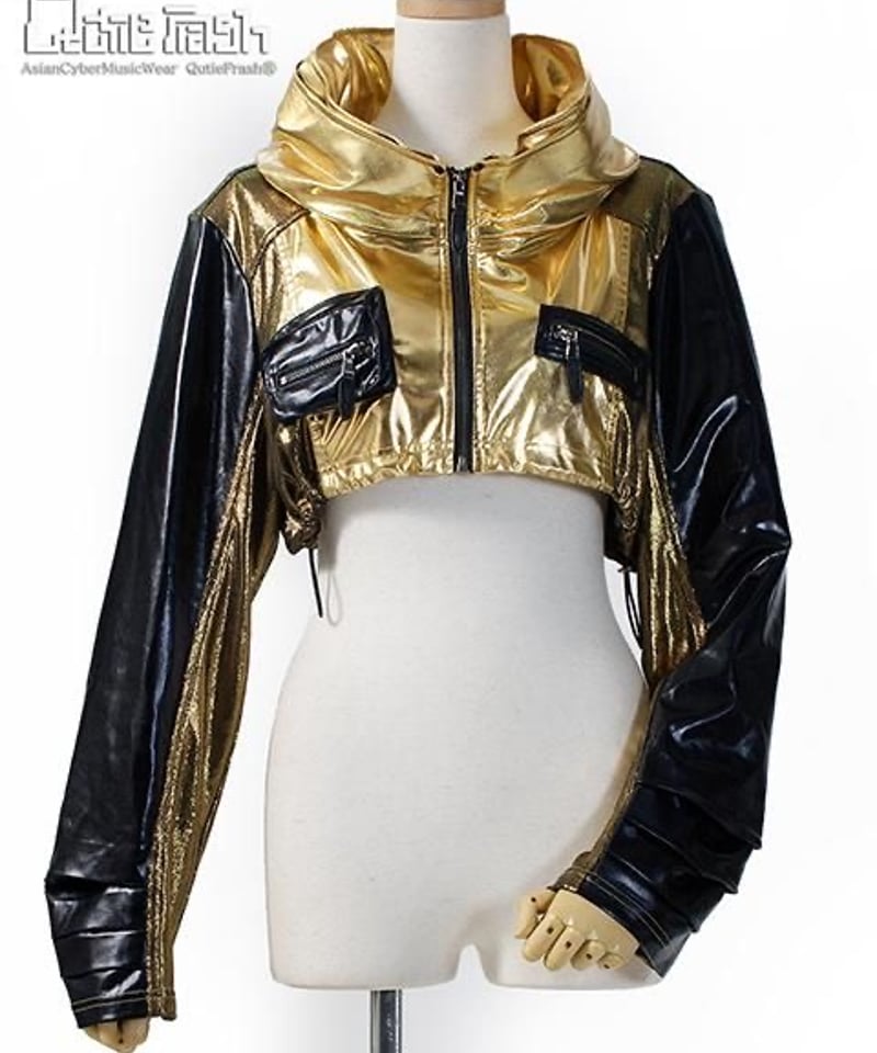 QutieFrash ミリタリーショートジャケット 楽天市場】【中古】 Qutie Frash / 振袖ミリタリーショート