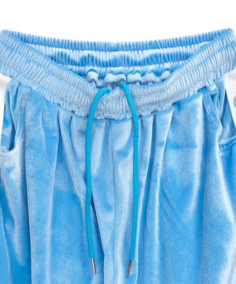 LISTEN FLAVOR  2513518 天界のベロアジャージハーフパンツ