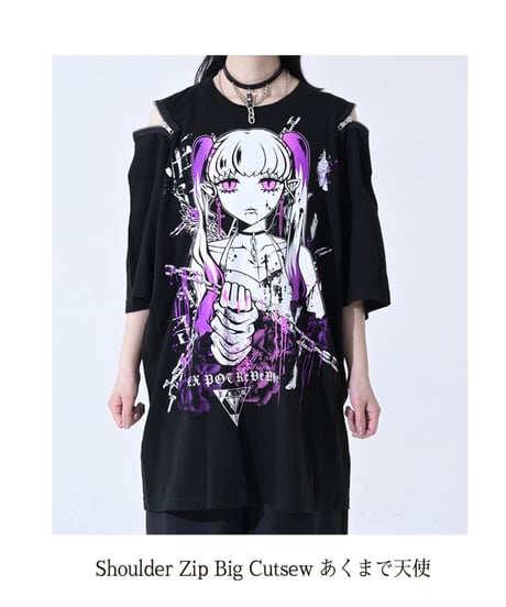 SEXPOT ReVenGe   sa681489 Shoulder Zip Big Cutsew あくまで天使
