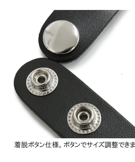 Deorart  BY1019 Ring design choker 2連 リング チョーカー パンク/シドリング/首輪