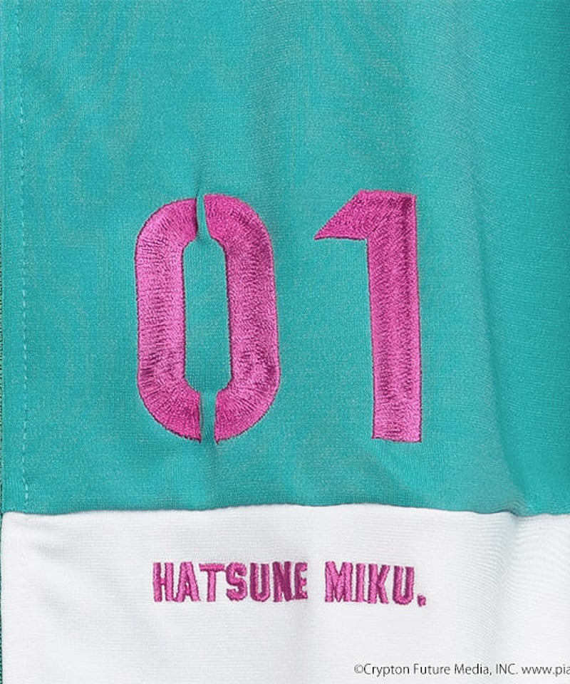 LISTEN FLAVOR MIKU-0008 初音ミク ジャージパーカー | TyCHE M